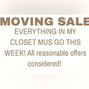 This week only! No lowballs!